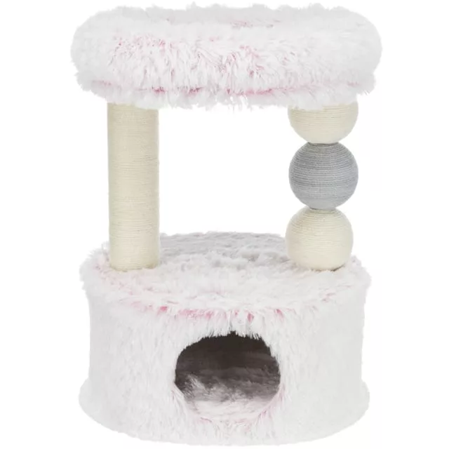 The Harvey Cat Tree (pink)
